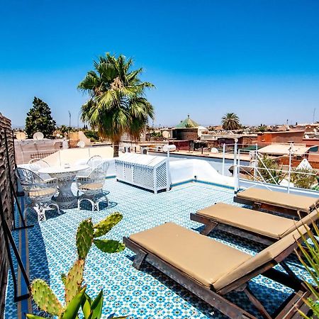 Hotel & Spa Riad Dar El Aila Marrakesch Exterior foto
