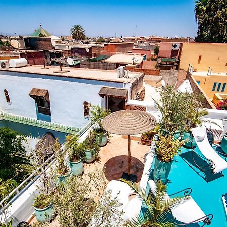 Hotel & Spa Riad Dar El Aila Marrakesch Exterior foto