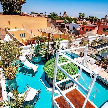 Hotel & Spa Riad Dar El Aila Marrakesch Exterior foto