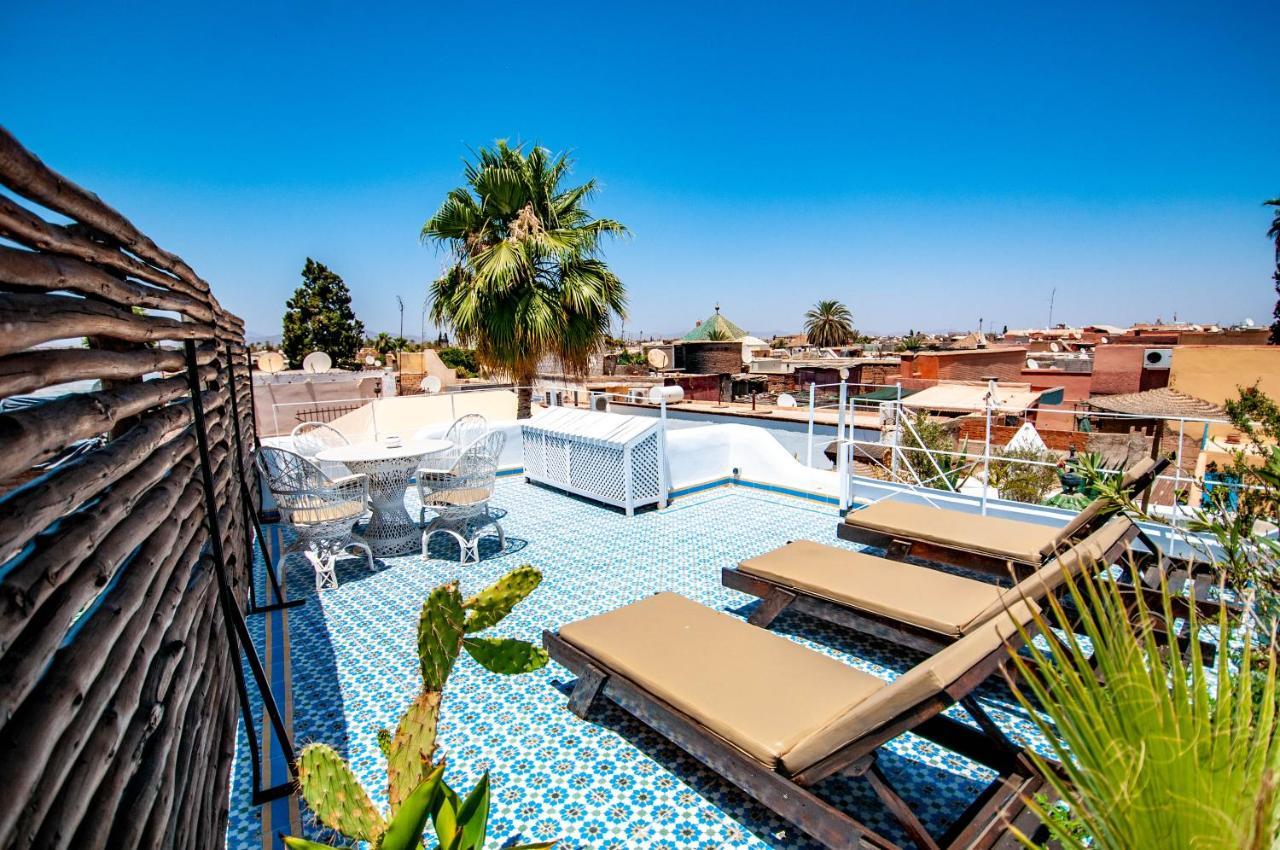 Hotel & Spa Riad Dar El Aila Marrakesch Exterior foto
