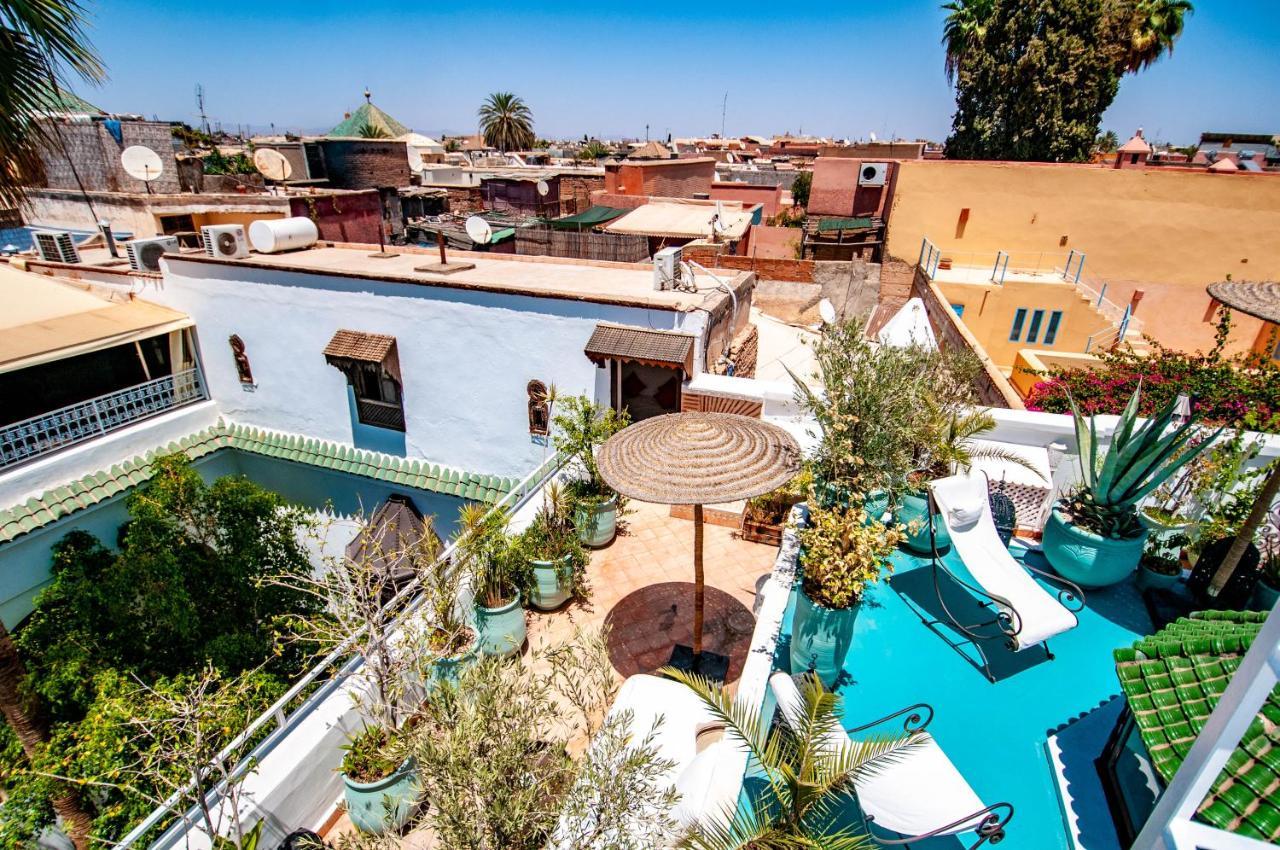 Hotel & Spa Riad Dar El Aila Marrakesch Exterior foto