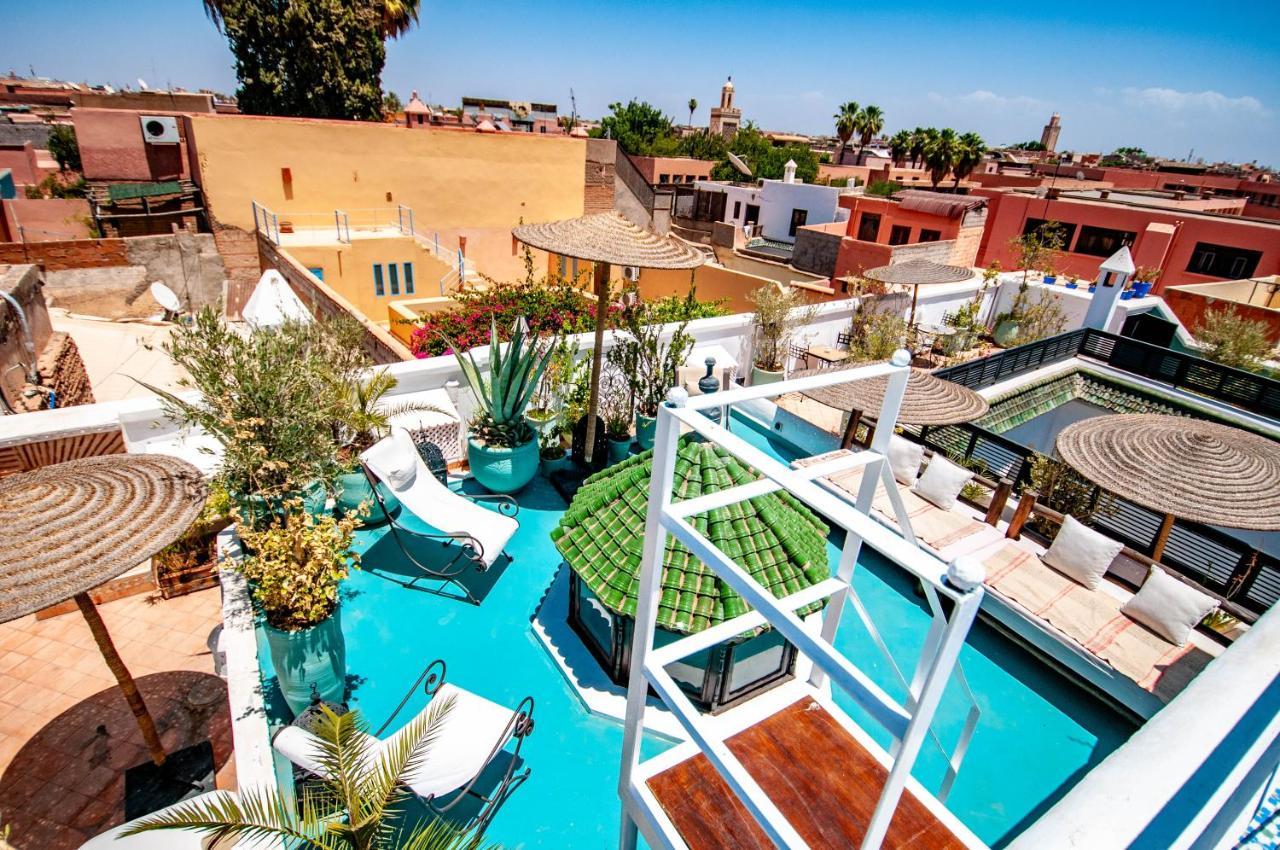 Hotel & Spa Riad Dar El Aila Marrakesch Exterior foto