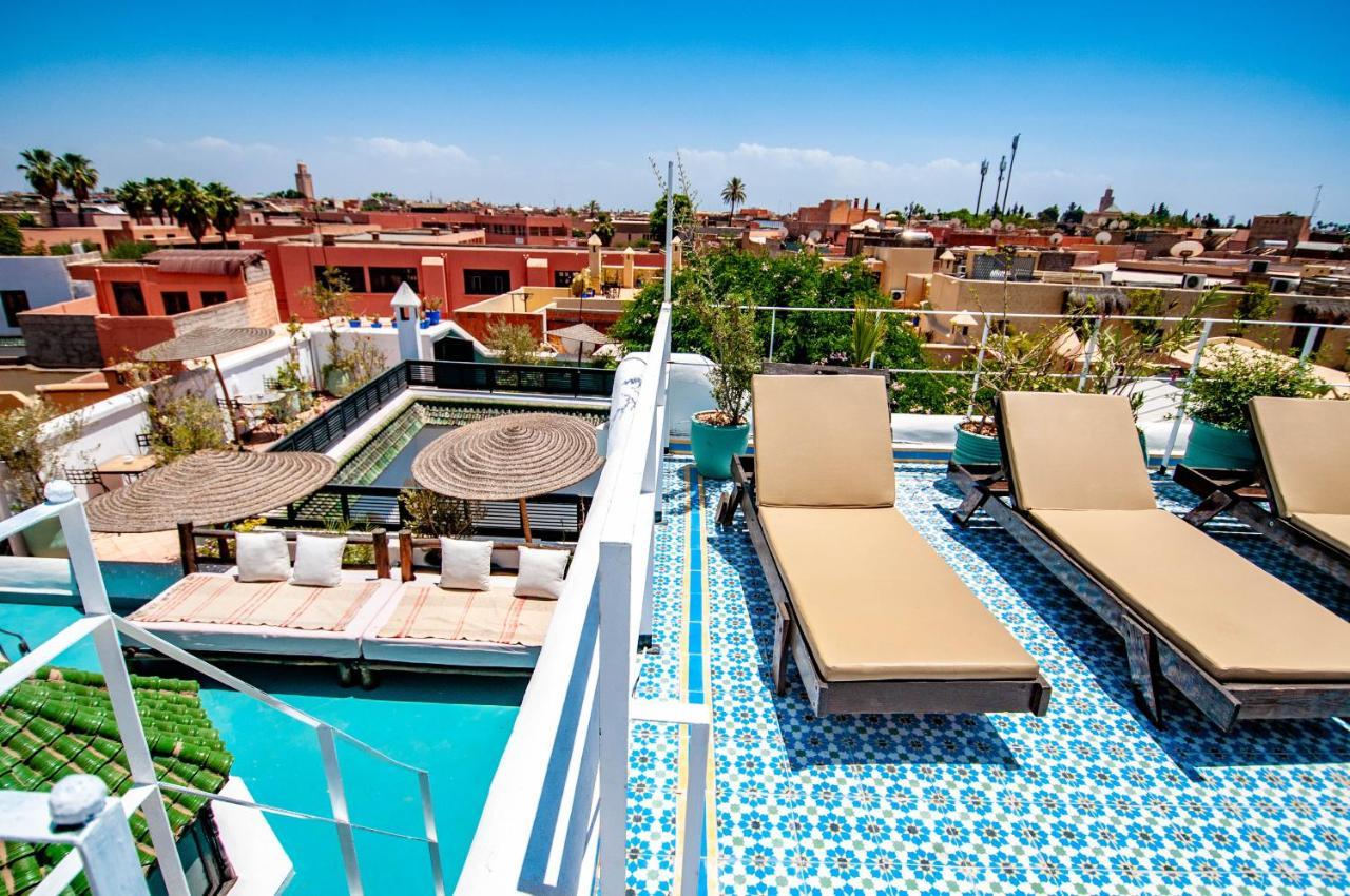 Hotel & Spa Riad Dar El Aila Marrakesch Exterior foto