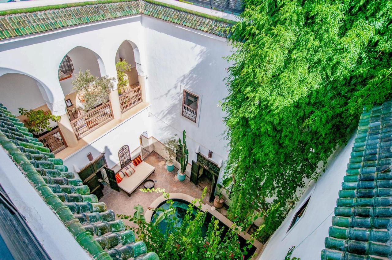 Hotel & Spa Riad Dar El Aila Marrakesch Exterior foto