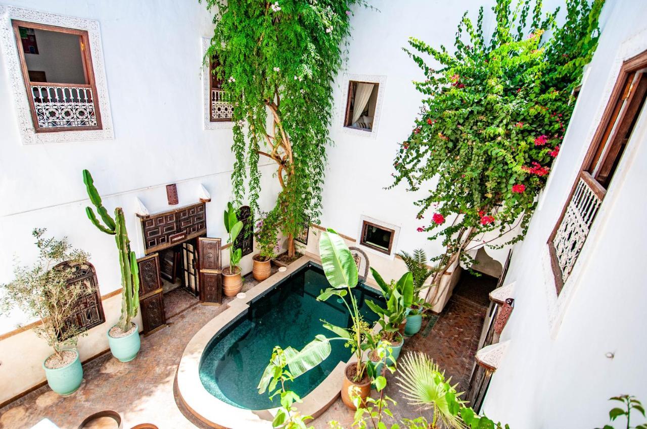 Hotel & Spa Riad Dar El Aila Marrakesch Exterior foto