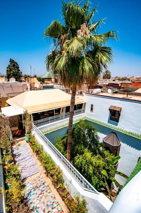 Hotel & Spa Riad Dar El Aila Marrakesch Exterior foto