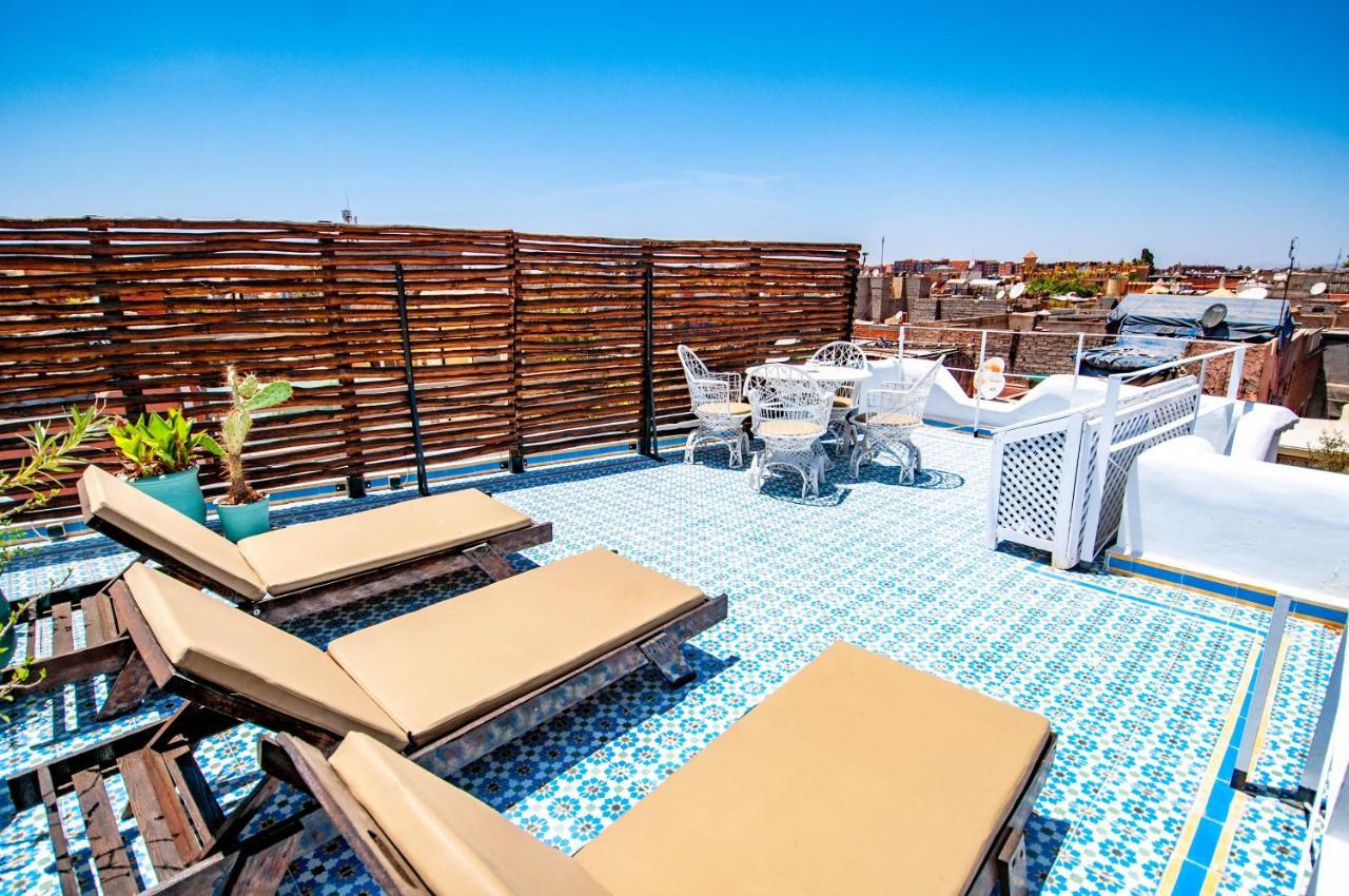 Hotel & Spa Riad Dar El Aila Marrakesch Exterior foto