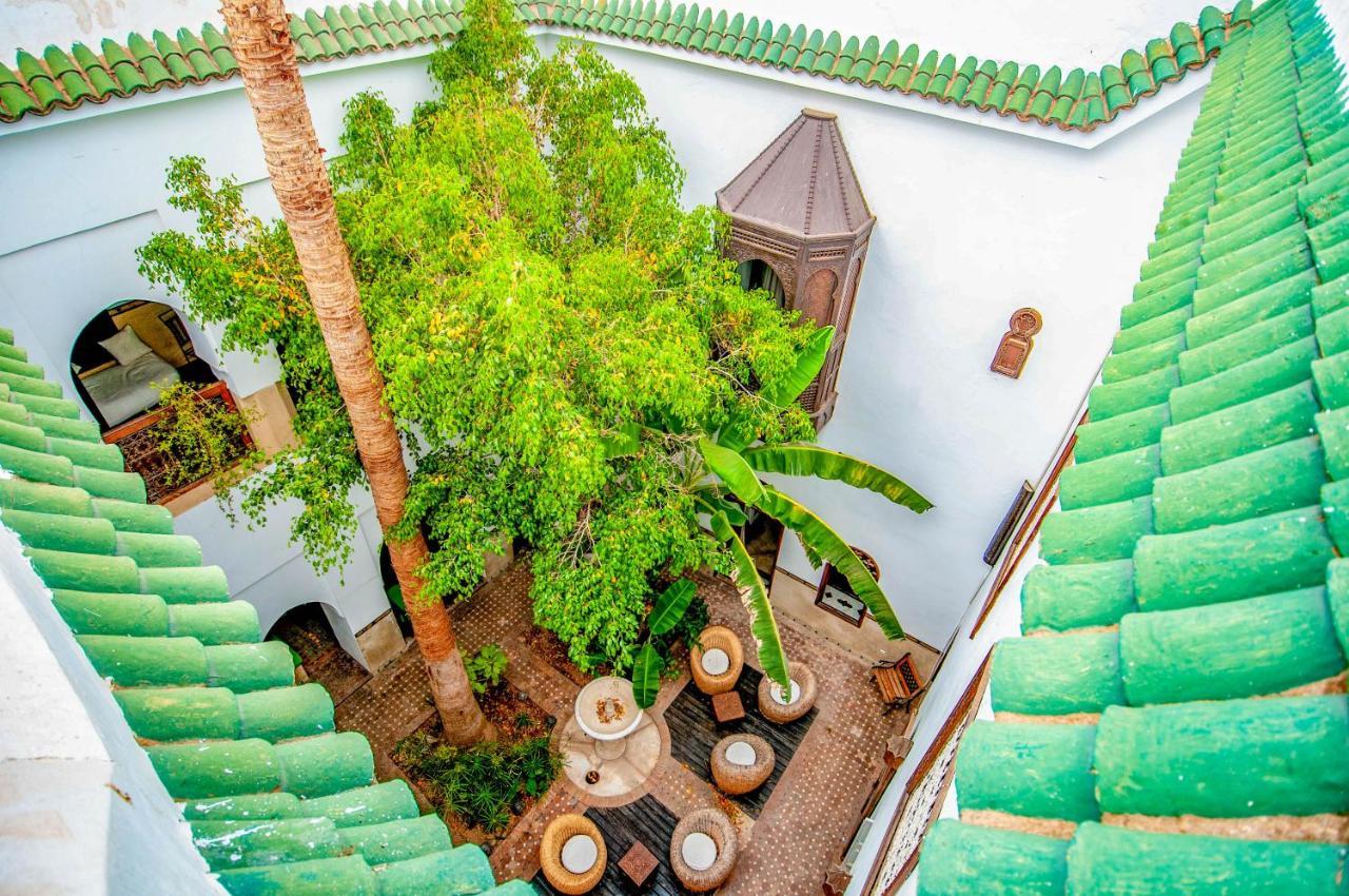 Hotel & Spa Riad Dar El Aila Marrakesch Exterior foto