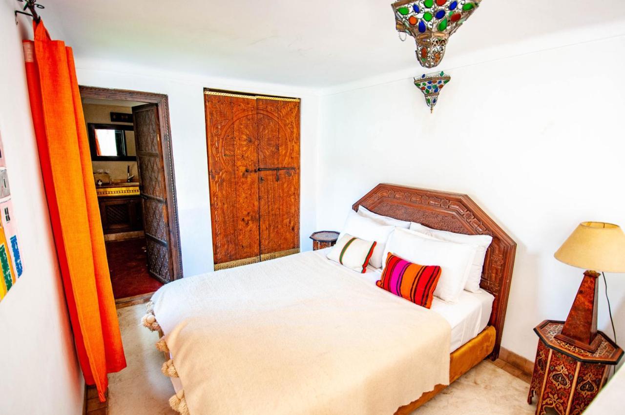 Hotel & Spa Riad Dar El Aila Marrakesch Exterior foto