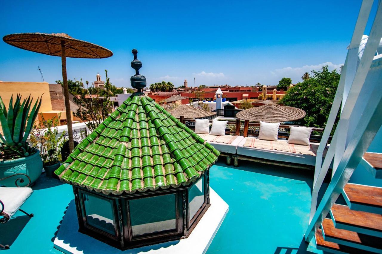 Hotel & Spa Riad Dar El Aila Marrakesch Exterior foto