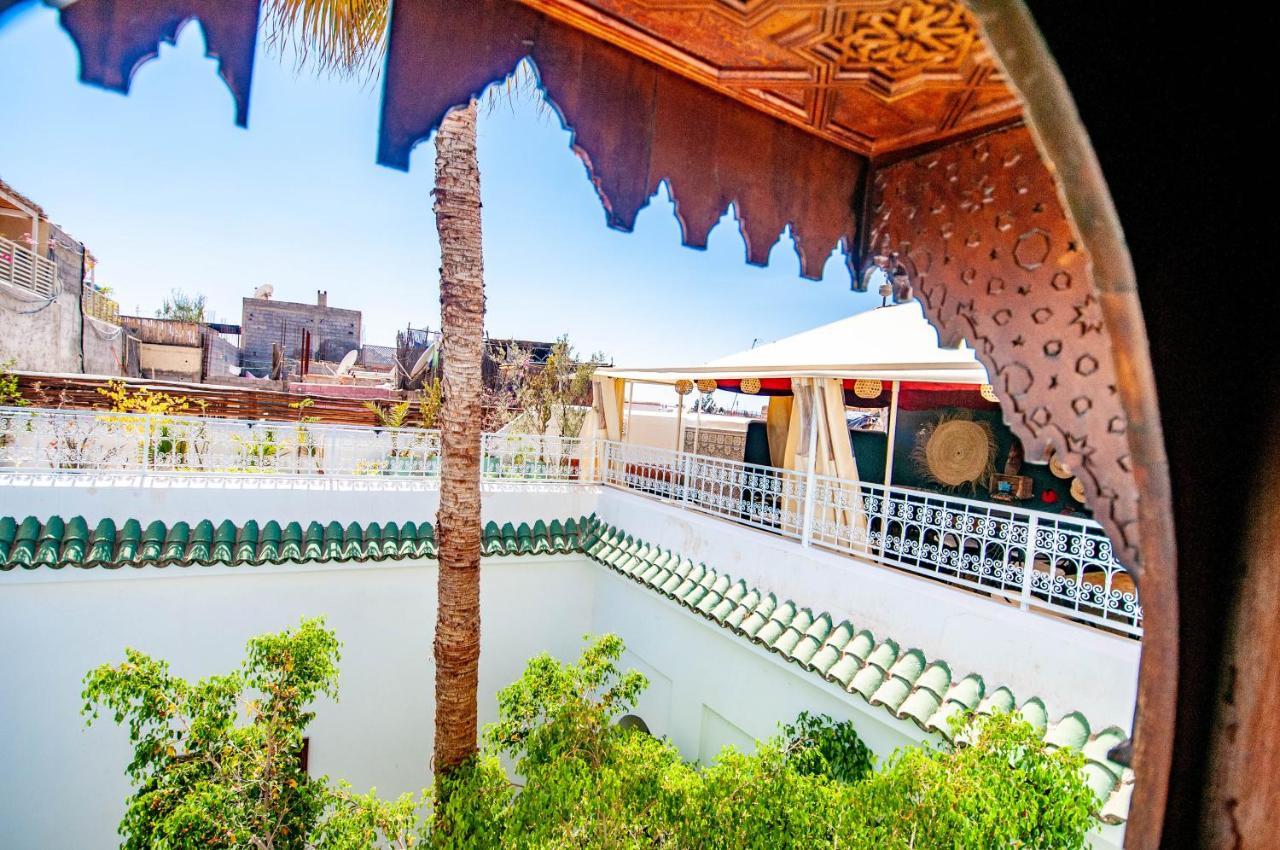 Hotel & Spa Riad Dar El Aila Marrakesch Exterior foto