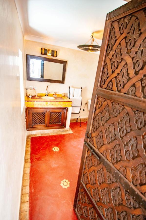 Hotel & Spa Riad Dar El Aila Marrakesch Exterior foto
