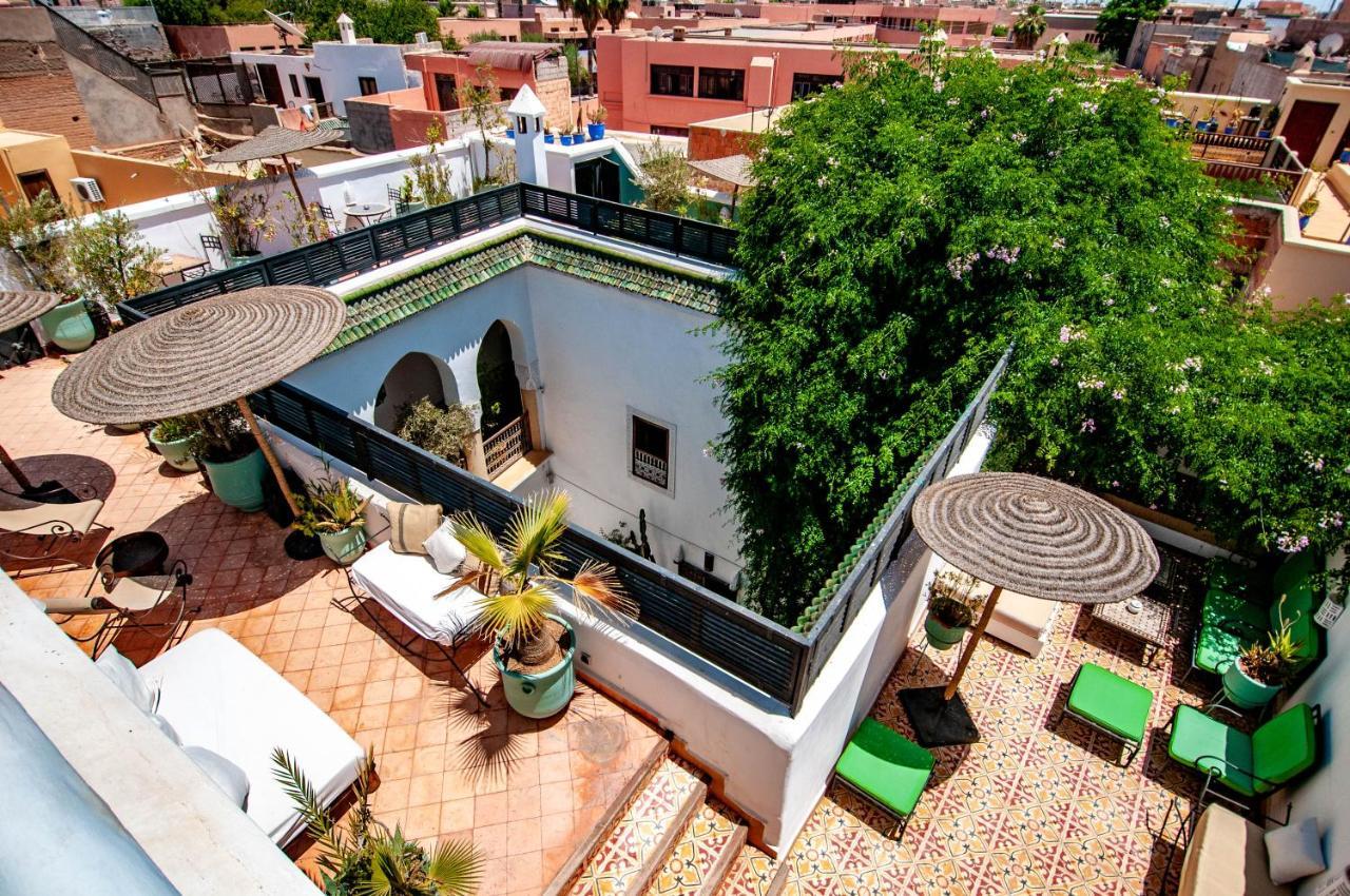 Hotel & Spa Riad Dar El Aila Marrakesch Exterior foto