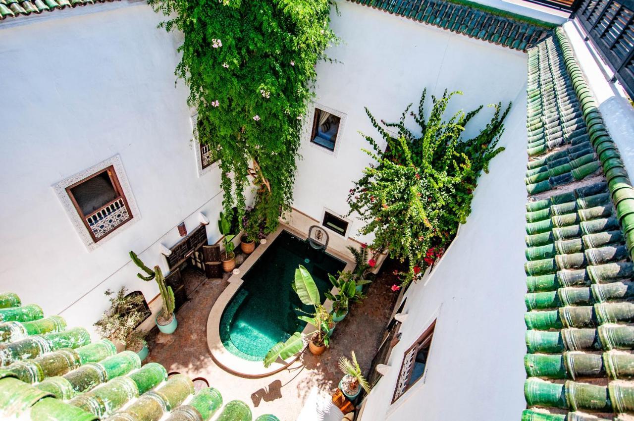 Hotel & Spa Riad Dar El Aila Marrakesch Exterior foto
