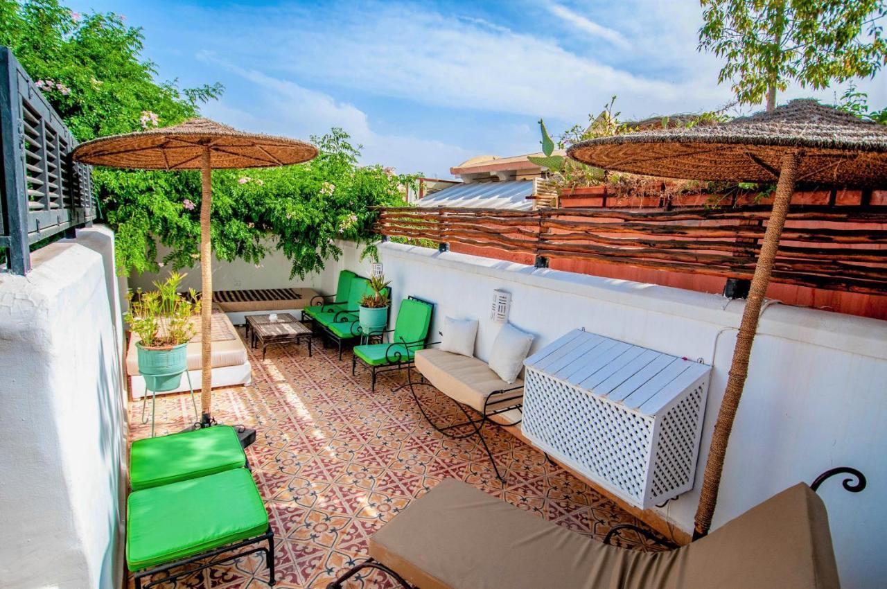 Hotel & Spa Riad Dar El Aila Marrakesch Exterior foto