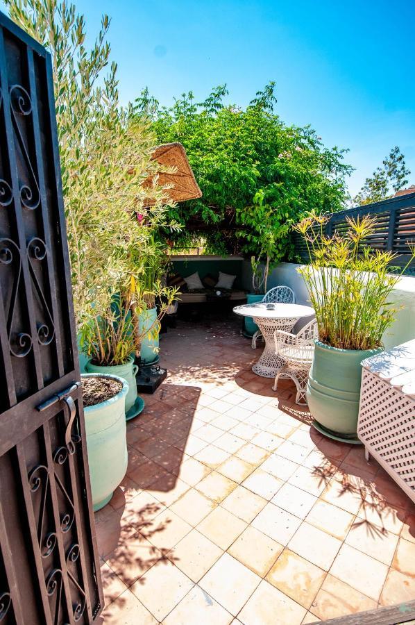 Hotel & Spa Riad Dar El Aila Marrakesch Exterior foto
