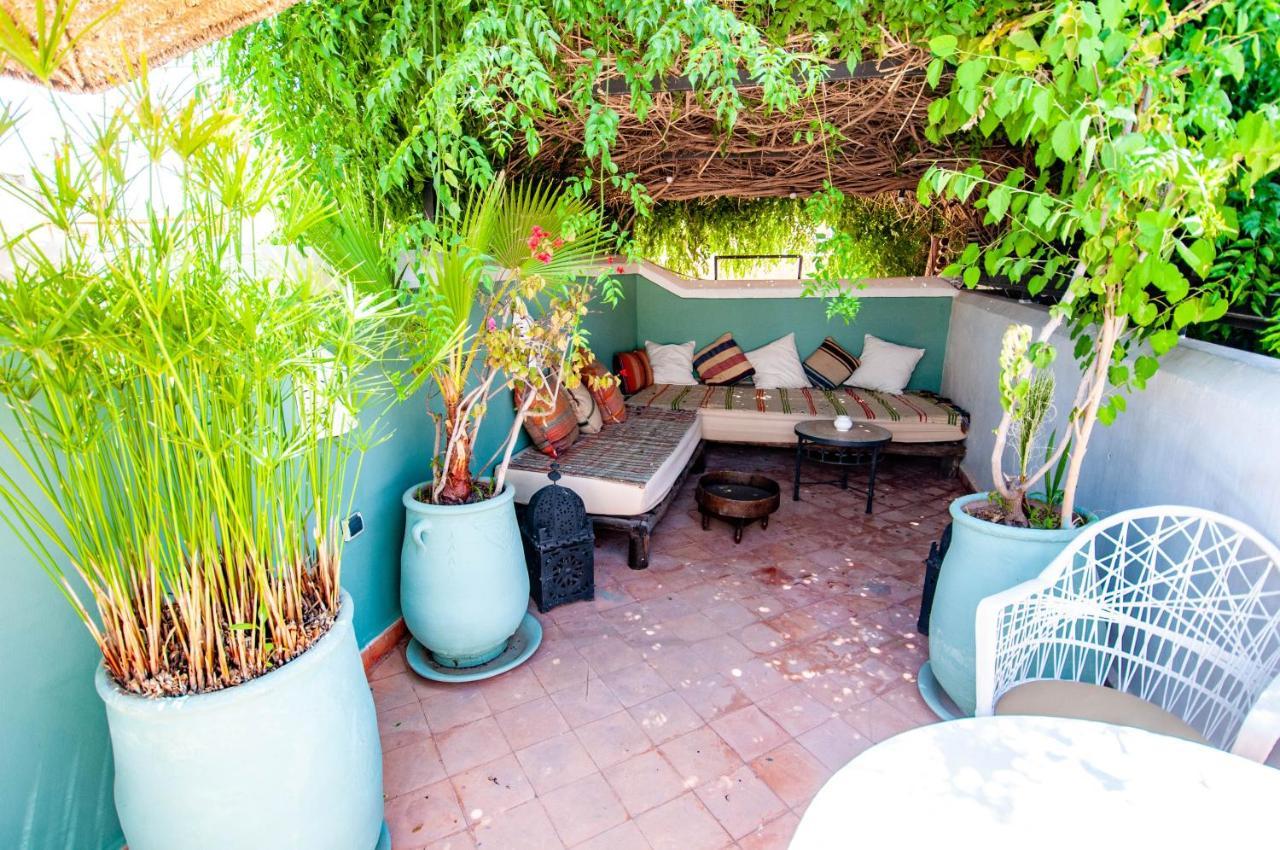 Hotel & Spa Riad Dar El Aila Marrakesch Exterior foto