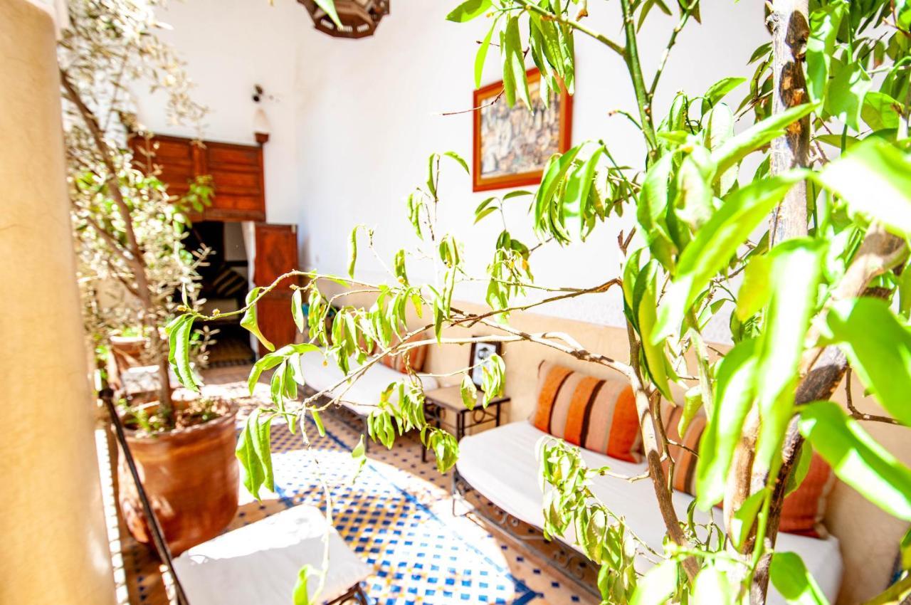 Hotel & Spa Riad Dar El Aila Marrakesch Exterior foto