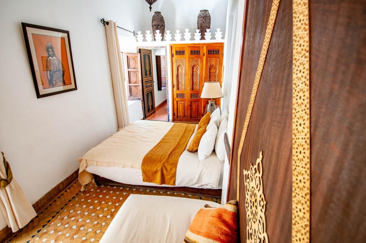 Hotel & Spa Riad Dar El Aila Marrakesch Exterior foto