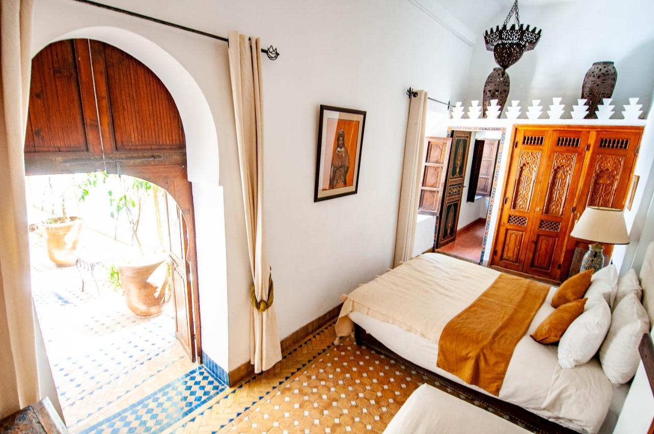 Hotel & Spa Riad Dar El Aila Marrakesch Exterior foto