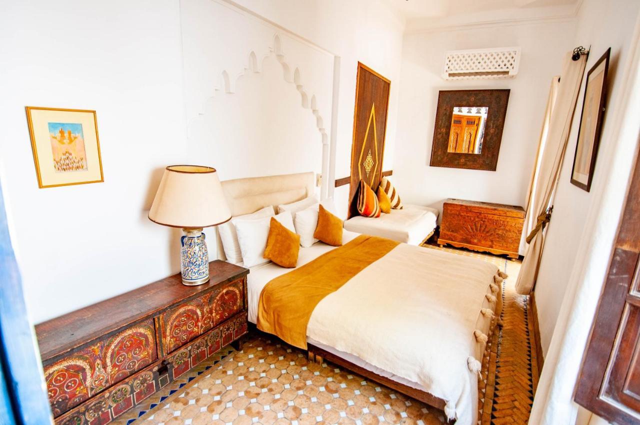 Hotel & Spa Riad Dar El Aila Marrakesch Exterior foto