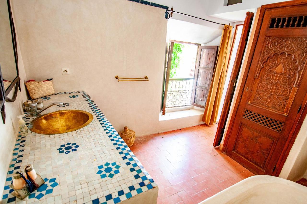Hotel & Spa Riad Dar El Aila Marrakesch Exterior foto
