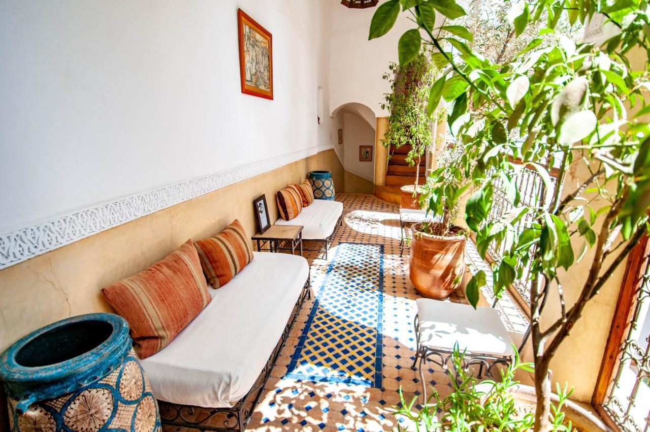 Hotel & Spa Riad Dar El Aila Marrakesch Exterior foto