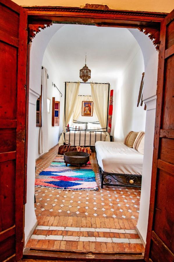 Hotel & Spa Riad Dar El Aila Marrakesch Exterior foto
