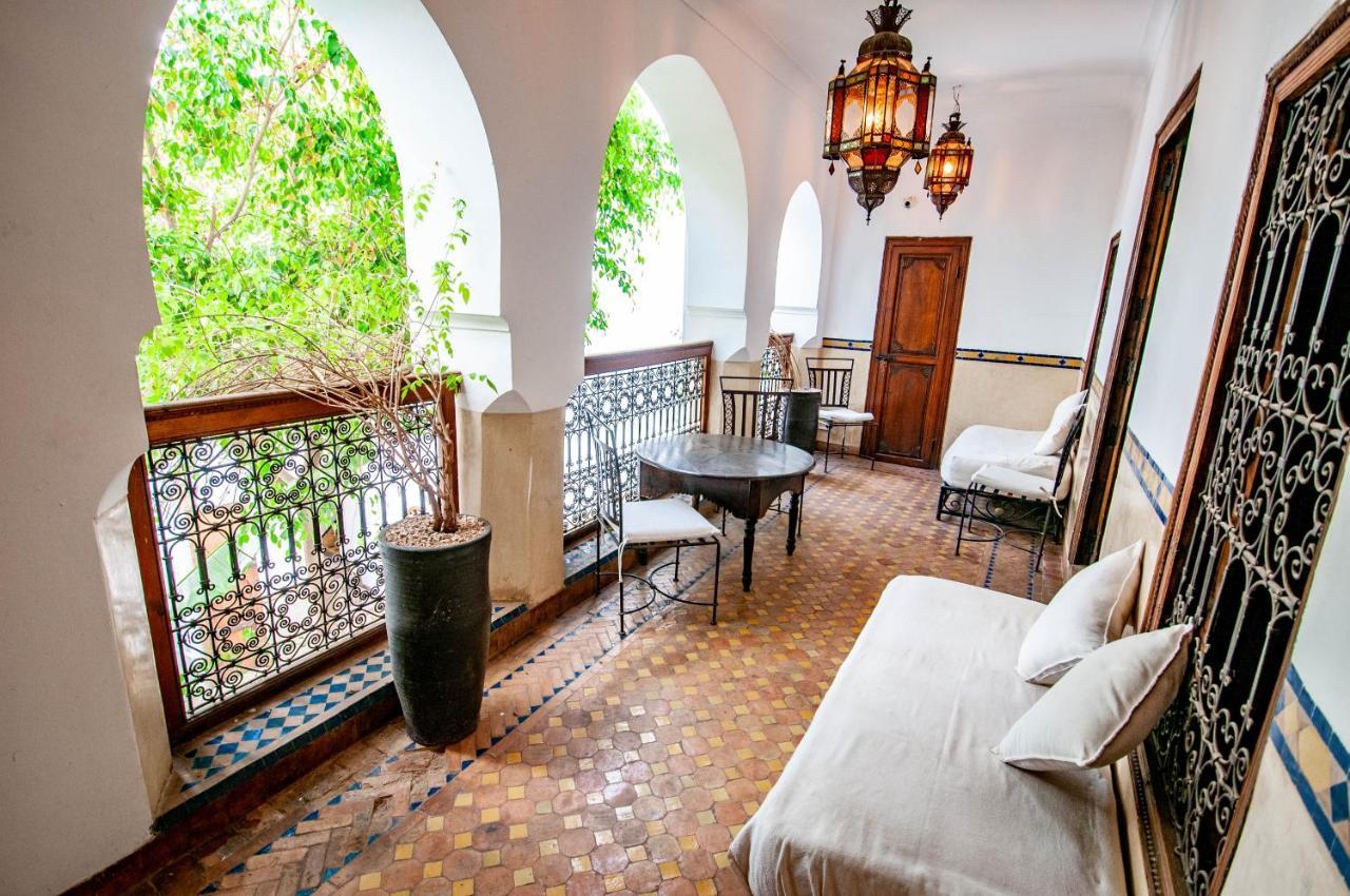 Hotel & Spa Riad Dar El Aila Marrakesch Exterior foto