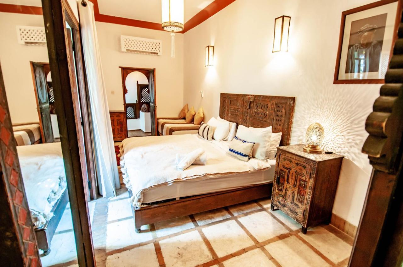 Hotel & Spa Riad Dar El Aila Marrakesch Exterior foto
