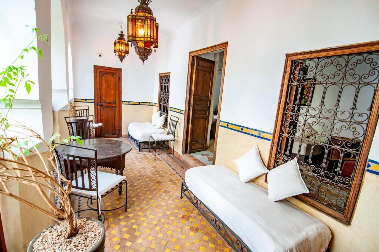 Hotel & Spa Riad Dar El Aila Marrakesch Exterior foto