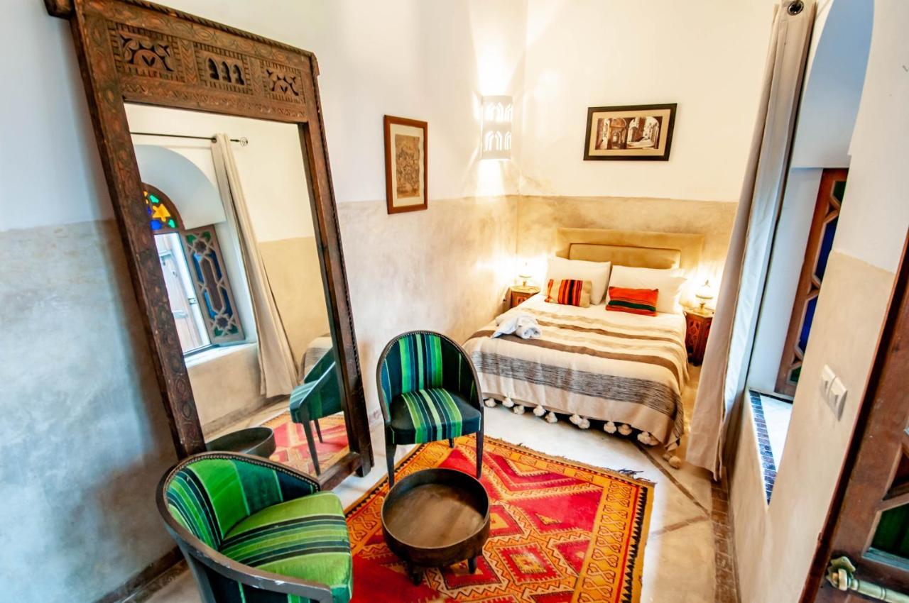 Hotel & Spa Riad Dar El Aila Marrakesch Exterior foto