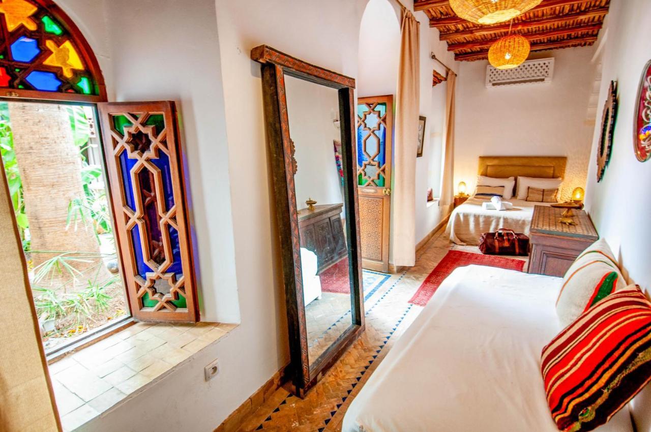 Hotel & Spa Riad Dar El Aila Marrakesch Exterior foto