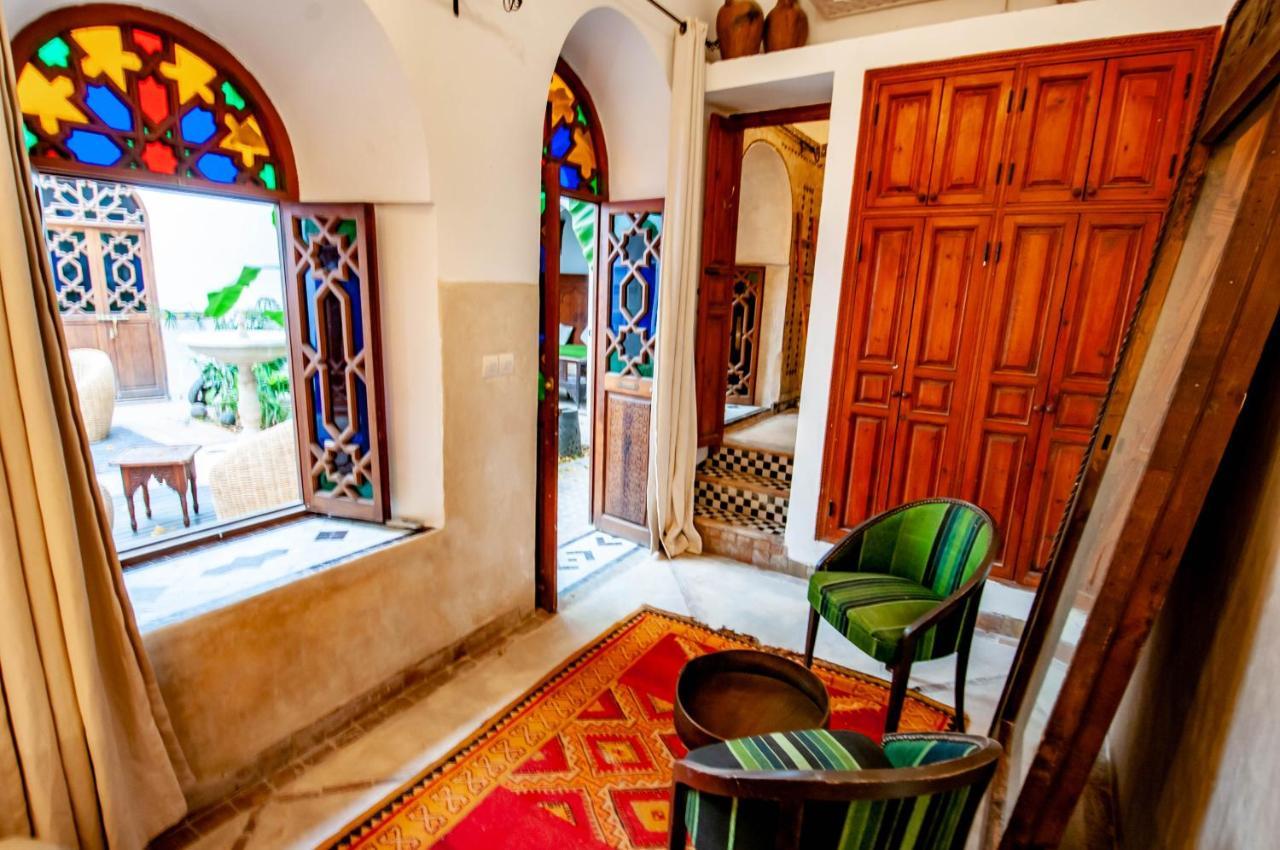 Hotel & Spa Riad Dar El Aila Marrakesch Exterior foto