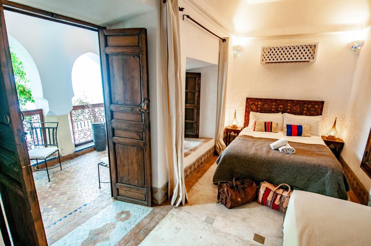 Hotel & Spa Riad Dar El Aila Marrakesch Exterior foto