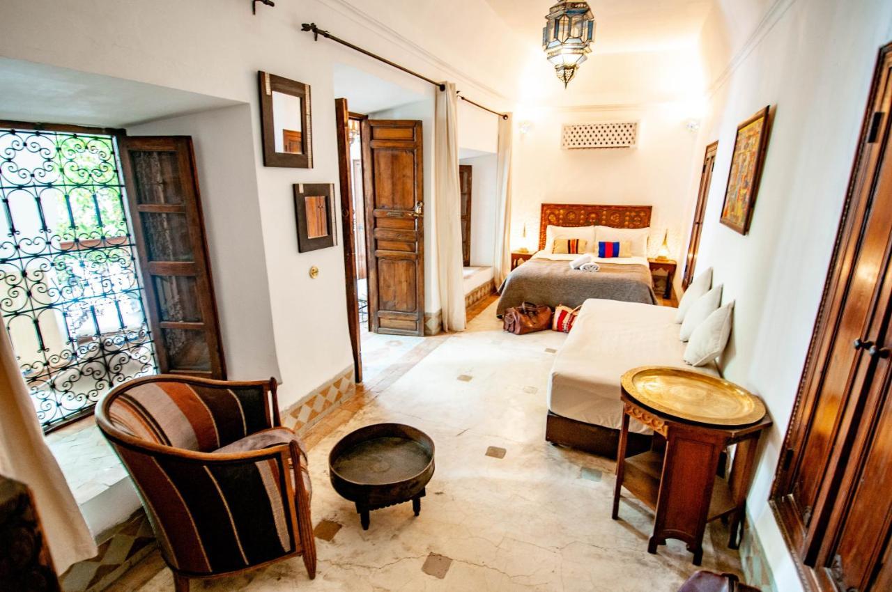 Hotel & Spa Riad Dar El Aila Marrakesch Exterior foto