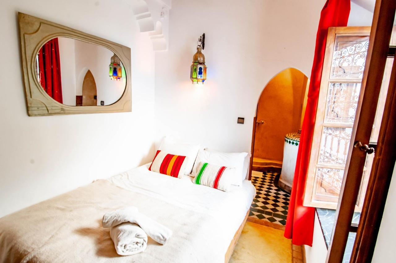 Hotel & Spa Riad Dar El Aila Marrakesch Exterior foto