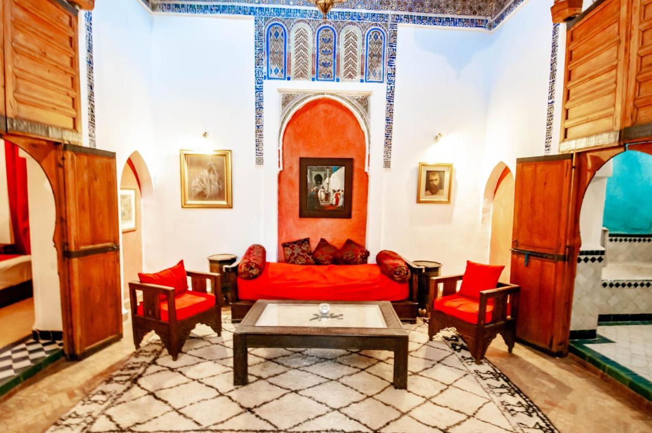 Hotel & Spa Riad Dar El Aila Marrakesch Exterior foto
