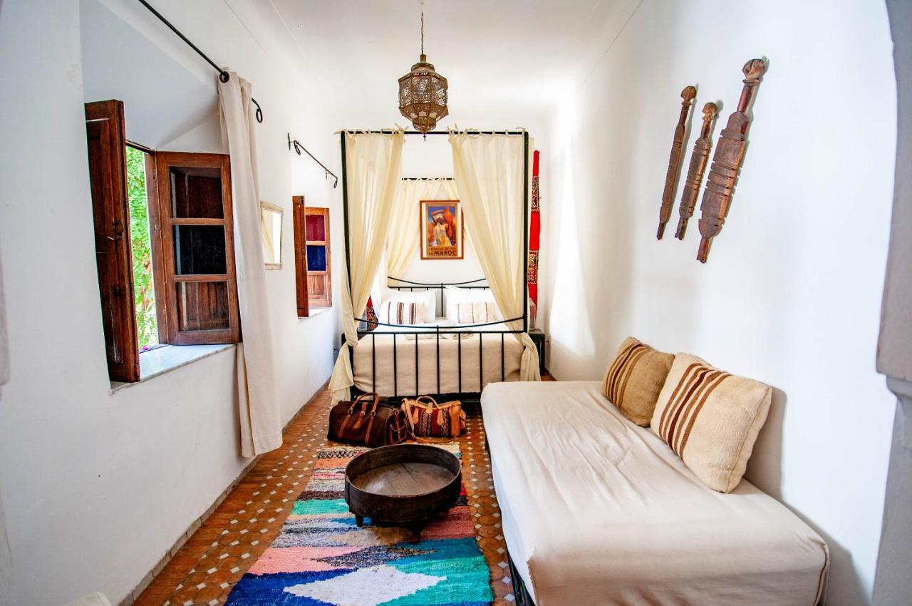 Hotel & Spa Riad Dar El Aila Marrakesch Exterior foto