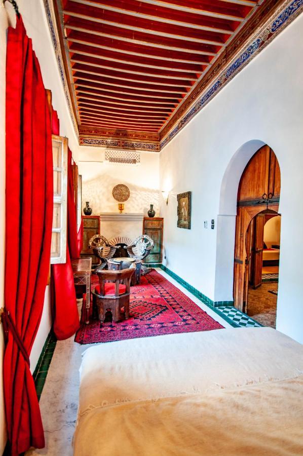 Hotel & Spa Riad Dar El Aila Marrakesch Exterior foto