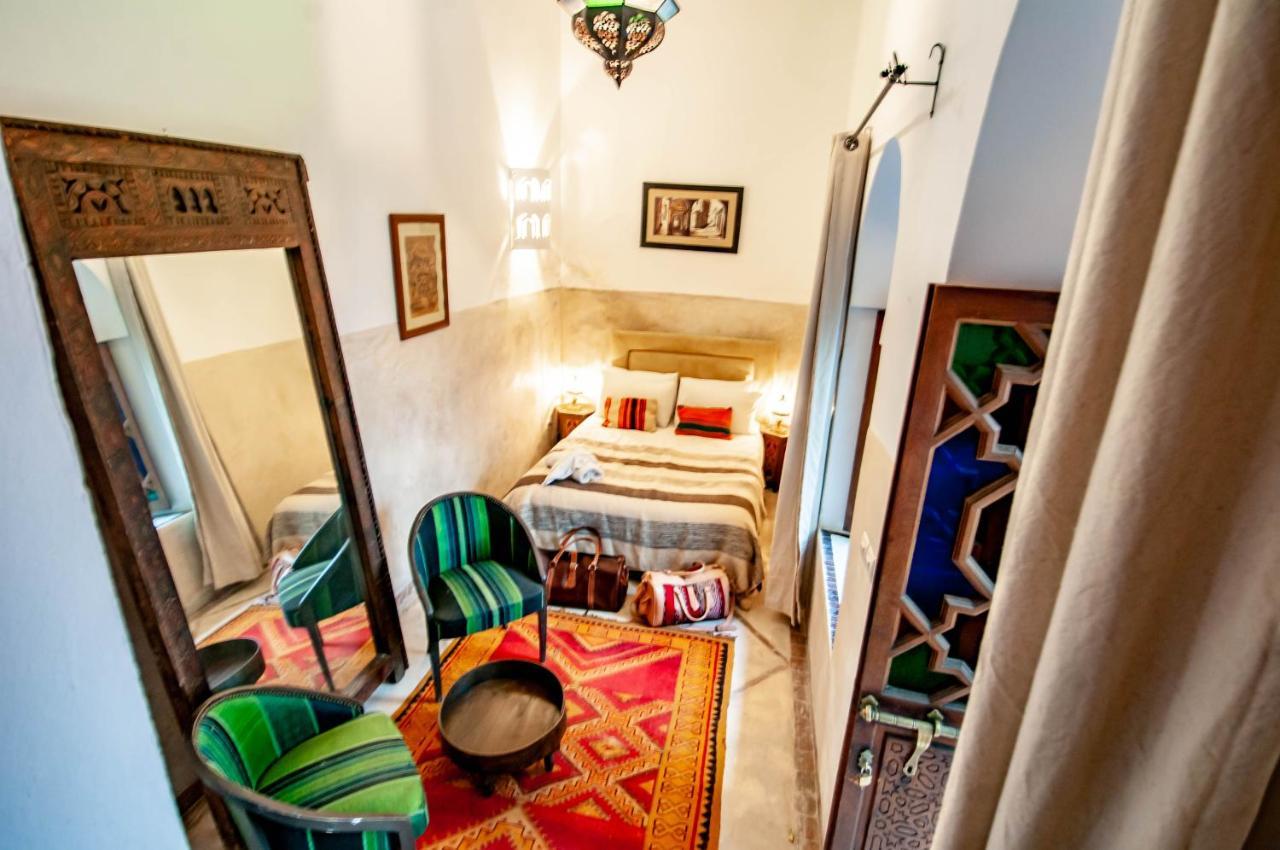 Hotel & Spa Riad Dar El Aila Marrakesch Exterior foto