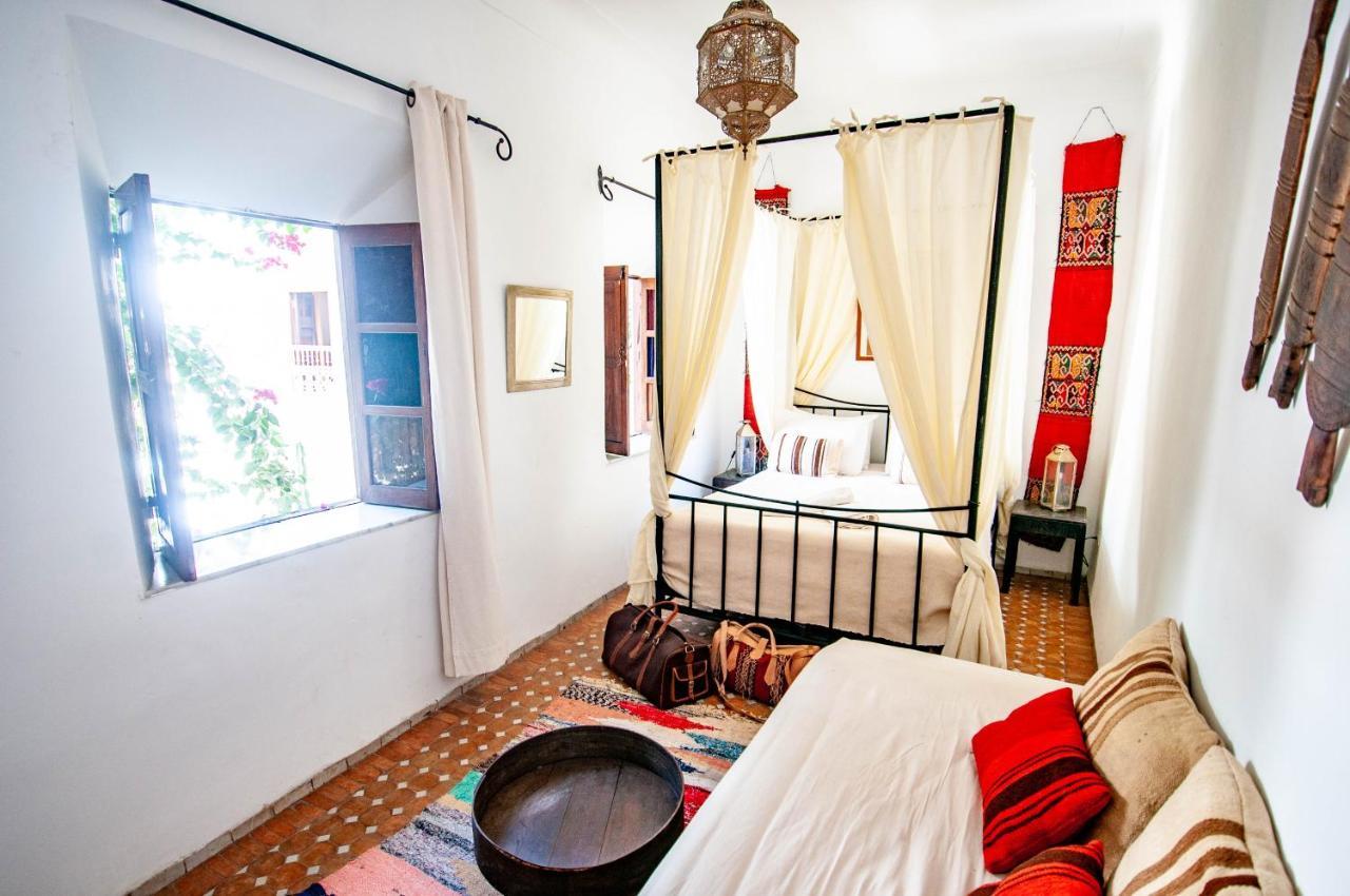 Hotel & Spa Riad Dar El Aila Marrakesch Exterior foto