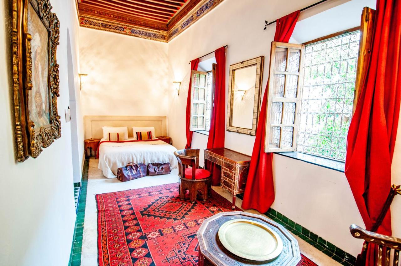 Hotel & Spa Riad Dar El Aila Marrakesch Exterior foto