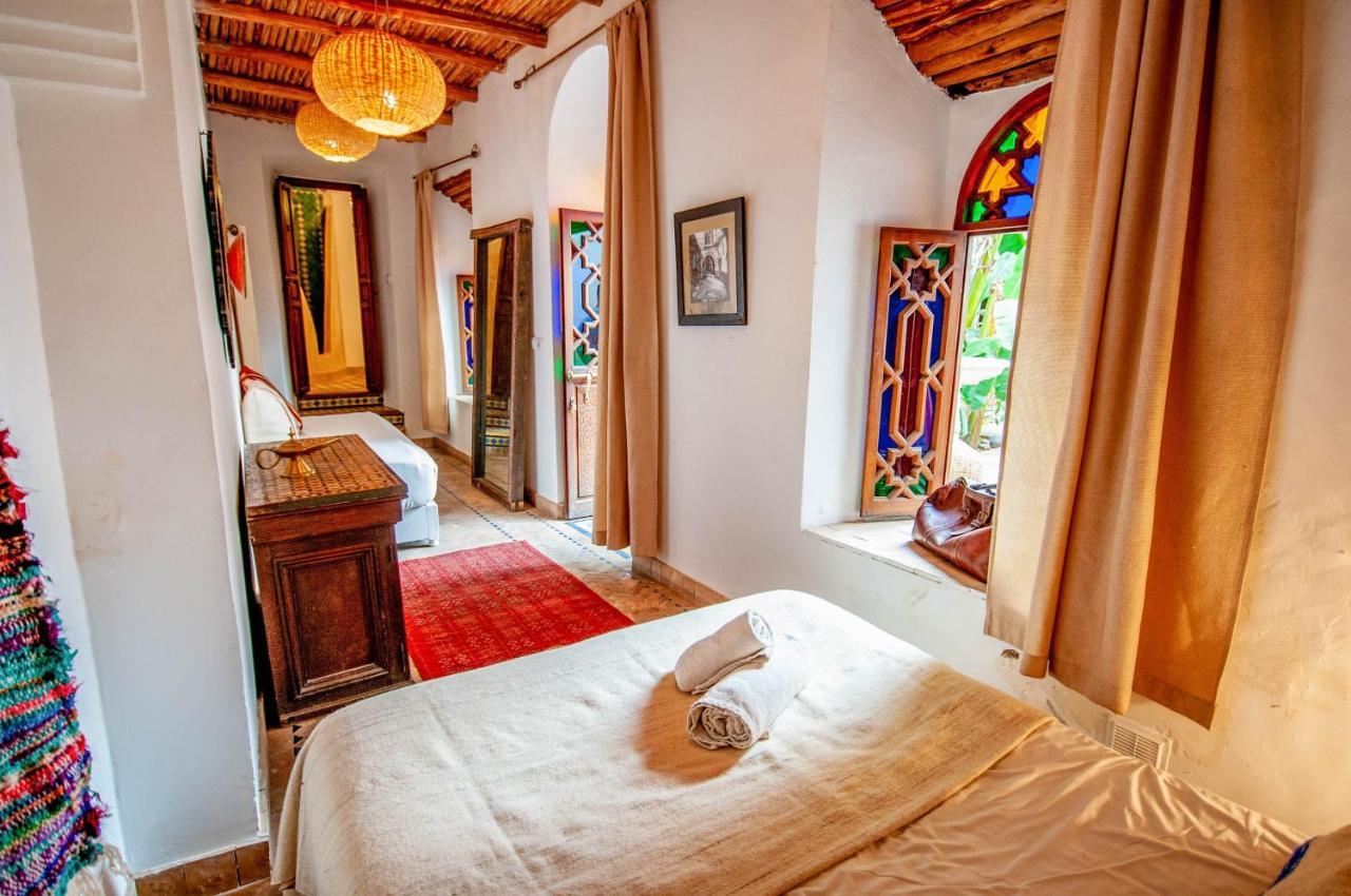 Hotel & Spa Riad Dar El Aila Marrakesch Exterior foto