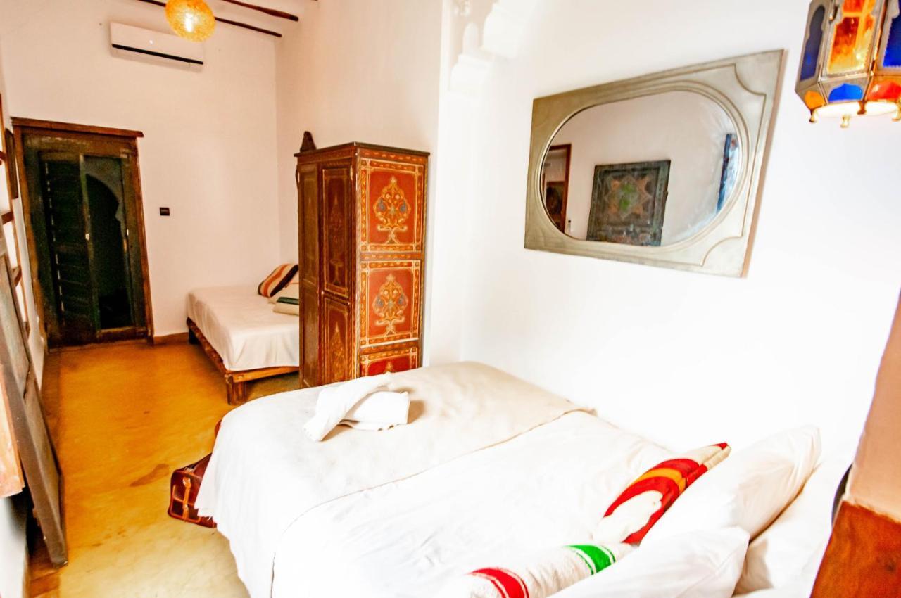 Hotel & Spa Riad Dar El Aila Marrakesch Exterior foto