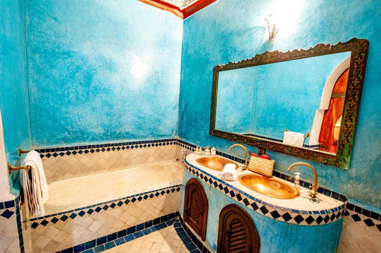 Hotel & Spa Riad Dar El Aila Marrakesch Exterior foto