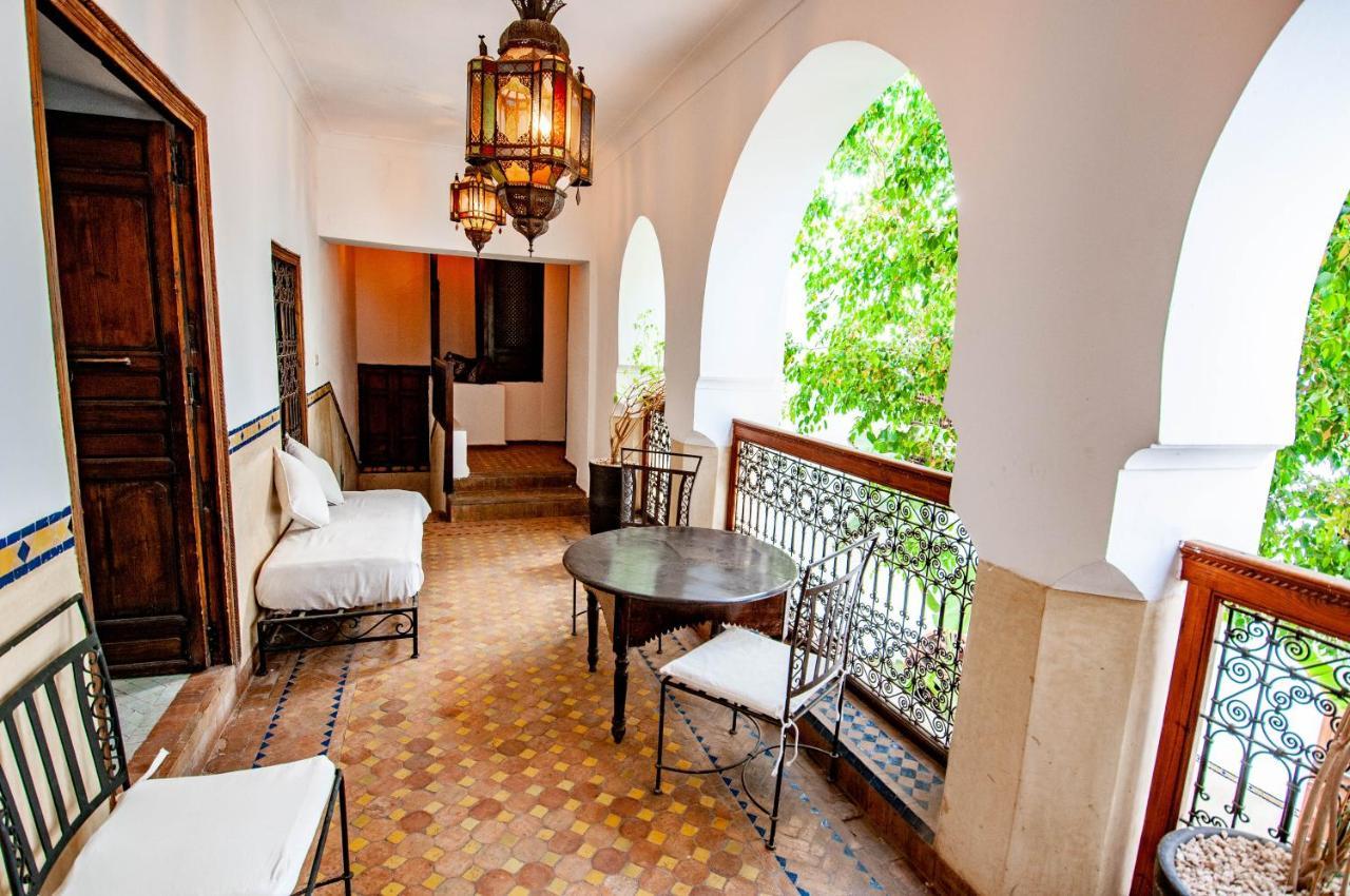 Hotel & Spa Riad Dar El Aila Marrakesch Exterior foto