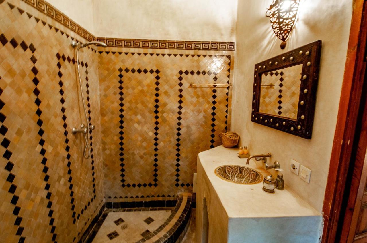 Hotel & Spa Riad Dar El Aila Marrakesch Exterior foto
