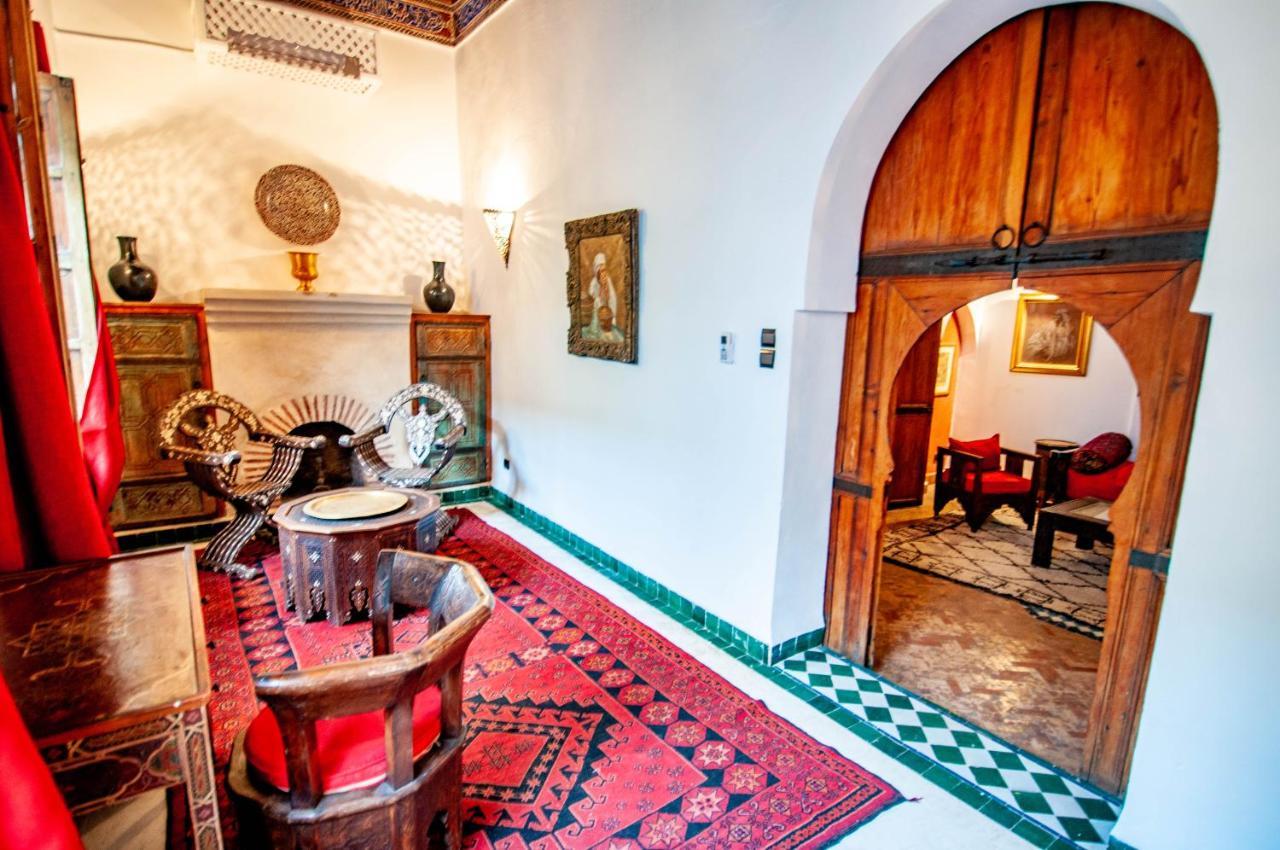 Hotel & Spa Riad Dar El Aila Marrakesch Exterior foto