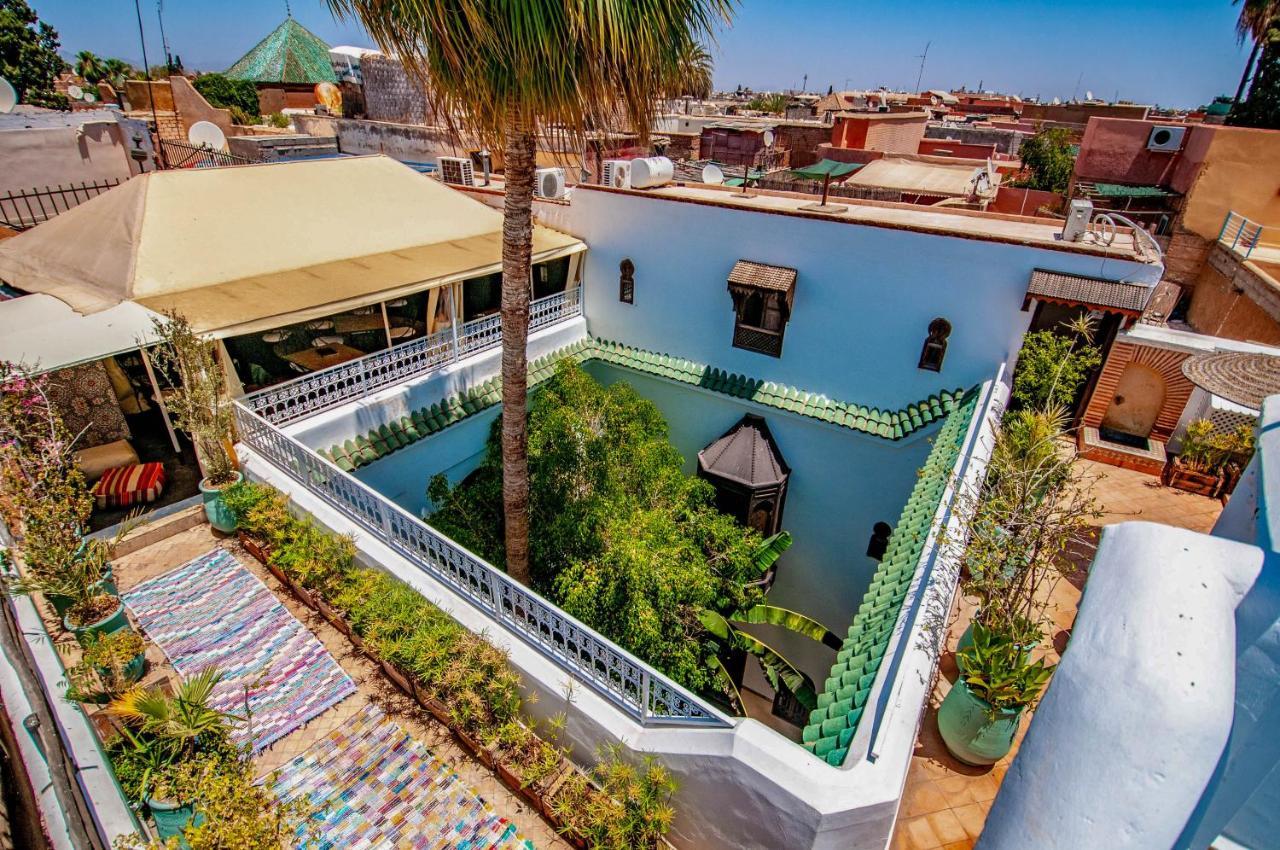 Hotel & Spa Riad Dar El Aila Marrakesch Exterior foto